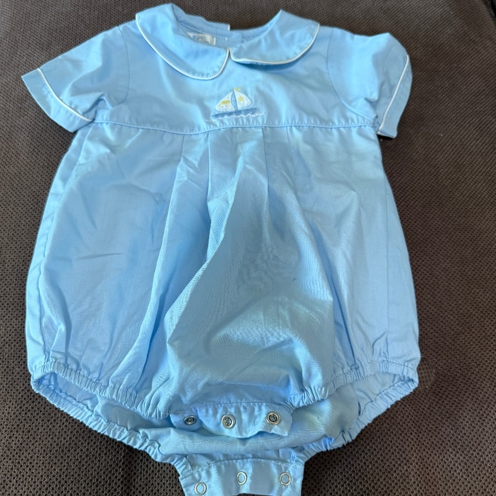 Petit Ami Boys Bubble 9 Months